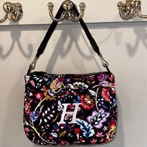 Vera Bradley Foxwoods Large Carson Bag